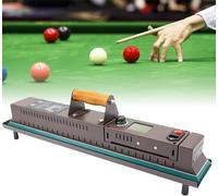 Adjustable Temperature Pool Table Iron, Digital Display Thermostatic Tool for Quick Heating, Billiards Table Maintenance for Game Rooms, Clubs and Home Use