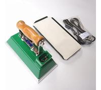 Adjustable Temperature Snooker Table Iron, 243mm Billiards Cloth Iron with Pool Table Brush Cleaner Kit, Professional Billiard Accessories for Games Room & Club Maintenance