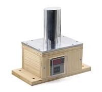 Adjustable Temperature Soldering Iron Tip for Guitar and Violin Making - High Precision Luthier Tool with Wooden Base