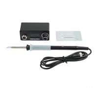 Adjustable Temperature T12 Soldering Station 72W Digital Display Quick Recovery Time for SMD Rework and Electronics Repair 130x88mm