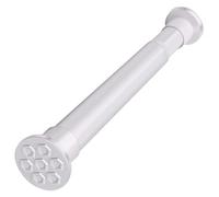 Adjustable Tension Curtain Rod Non Slip Rust Proof No Drill Perfect for Bathroom Closet Door Kitchen Extendable Shower Curtain Rod