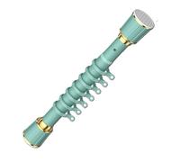 Adjustable Tension Rod for Curtains 50400cm Easy Installation Telescopic Curtain Pole Lake Green Fits 360450cm Windows Perfect for Home Décor