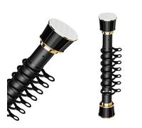 Adjustable Tension Rod for Curtains & Showers, 40-500cm Telescopic, No-Drill Easy Install, Perfect for Clothes, Office, Living Room - Versatile Color Choices Available