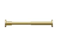 Adjustable Tension Shower Curtain Rod - Heavy Duty Aluminum, No Drill, Rust Proof, Non-Slip Design, Easy Installation, Fits 19-101 Inches (150-220cm)