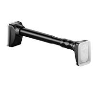 Adjustable Tension Shower Curtain Rod - No Drill Telescopic Design for Bathroom, Kitchen, and Cupboard - Easy Install Strong Support