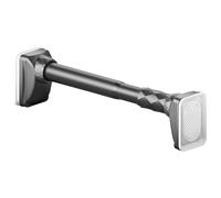 Adjustable Tension Shower Curtain Rod - No Drill, Telescopic Design for Easy Installation and Strong Support in Bathroom and Kitchen