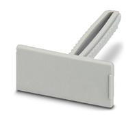 Adjustable Terminal Strip Marker Carrier KLM 4 - 0811970 [100 Pieces]