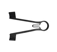 Adjustable test lead clamp tool portable design strengthens stability probe holder for accurate meter measurement. Heavy duty probe for enthusiasts