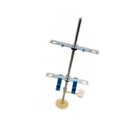Adjustable Thermograph Stand Metal Thermograph Holder with Metal Frame Physics Experiment for School Laboratory Sturdy Temperature Probe Stand