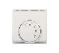 Adjustable Thermostat, Manual Line Volt Thermostat Room Mechanical Temperature Controller for Central Air Conditioning
