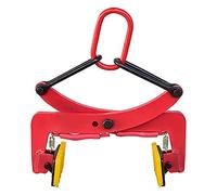 Adjustable Thickened Alloy Steel Lifting Clamps, Heavy-Duty Stone & Marble Clamp for Road Construction, 6-Inch Opening, Durable Lifting Tool for Professionals