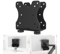 Adjustable Thin Client VESA Mount Bracket for Mini PC HP, Dell, GEEKOM A6, NiPoGi E2 N95, BOSGAME E2, Beelink, Mac mini and Small CPU, Mount to Wall, Under Desk, Attached to Monitor Arm and Stand Pole