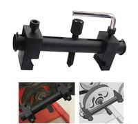 Adjustable Threaded Crankshaft Pulley Removal Tool, 1 Pcs Automotive Puller for Car Repair and Maintenance Steel Construction Mechanics and DIY Enthusiasts
