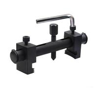 Adjustable Threaded Crankshaft Pulley Removal Tool Puller, Steel Automotive Pulley Extractor for Car Engine Repair and Maintenance