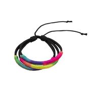 Adjustable Three Layer Friendship Bracelet Handmade String Jewelry Matching Bracelets for Women Teens Special Occasions