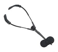 Adjustable Three Point Support Saxophone Strap Perfectly Designed for Alto, Tenor & Soprano Players' Needs
