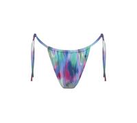 Adjustable tie-side bikini bottom for women Lisca Jersey Violet L