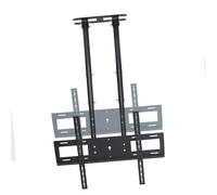 Adjustable Tilt Ceiling TV Mount BracketFits 60100 Inch TVs Holds Up to 60kg Height Adjustable Secure Wall Mount for Optimal Viewing Angle