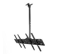 Adjustable Tilt Swivel TV Ceiling Mount Height for 14-32 Inch TVs Catible with LCD/LED Sns Max Weight Support 2 Easy Installat Space-Saving Design