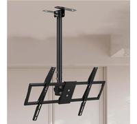 Adjustable Tilt Tv Ceiling Mount - Ceiling Tv Mount, Adjustable Height Telescoping Ceiling Tv Bracket For 45-80 Inch Tvs, Max Vesa 600X400Mm, Tv Stand Mount On Ceilings,1,2m