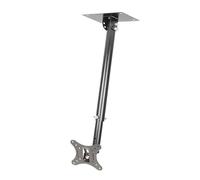 Adjustable Tilt Tv Ceiling Mount - Height Adjustable Tv Ceiling Mount, Fits Most 12-27 Inch Full Motion Led Screens Ceiling Tv Mount Bracket, Vesa Max. 200X200Mm,3m