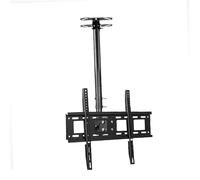Adjustable Tilt Tv Ceiling Mount - Tilting And Swiveling Ceiling Tv Mount, With A Load Of 132 Lbs Tv Stand, Fits Most 32-75 Inch Led Screens Tv Mount, Vesa Max 600X400Mm,0.4,3m
