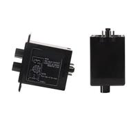Adjustable Time Relay Repeat Cycle Timer DC12V DC24V AC110V AC220V AC380V 3S 6S 12S 30S 60S With Base 1Pcs(6S,24V)