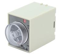 Adjustable Time Relay ST3PA-A Electronic Time Delay Relay 4 Delay Ranges 8-Pin Terminal High Precision Long Life AC220V