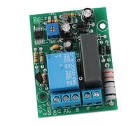 Adjustable Timer Delay Switch Relay AC100V~250V Input 0-10 Minute Timing Control Off Module(0~10min Delay Time)