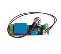 Adjustable Timer Relay Module, 12V Delay Switch 1-10s with Indicator Light for Automation, Robot, Smart Home