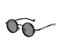 Adjustable Tint Sunglasses | Effortless Light Adjustment | Metal Material | Adjustable Tint Polarized Sunglasses | Intelligent Light Control | Eye-Friendly Design | For Daily Travel Fishing Driving B