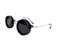Adjustable Tint Sunglasses - Rounded Eyewear for Light Control | Aluminum Magnesium with ND Filter Lenses, Polarized Fishing Glasses, Anti Glare Gear, UV Protection for Outdoor Driving