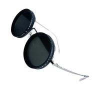 Adjustable Tint Sunglasses - Rounded Eyewear for Light Control | Aluminum Magnesium with ND Filter Lenses, Polarized Fishing Glasses, Anti Glare Gear, UV Protection for Outdoor Driving