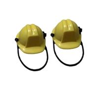 Adjustable Tiny Hard Hat For Small Pet Puppets Props Protective Gear Craft Project Decorations Fun Pet Costume Helmets