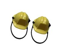 Adjustable Tiny Hard Hat For Small Pet Puppets Props Protective Gear Craft Project Decorations Pet Construction Hat