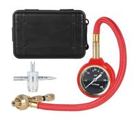 Adjustable Tire Deflators W/ 0-60 PSI Gauge 2" Glowing Dial Auto Tire Pressure Gauge Simple Rapid Automotive Tire Air Down Tool