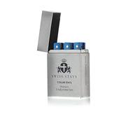 Adjustable Titanium Collar Stays - 3 PACK in Presentation Box to Fix Bent Collars on Dress Shirts - Fits Nearly All Men's Dress Shirts and Feels Lightweight