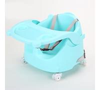 Adjustable Toddler Booster Seat, Multi-Function Feeding Seat and Chair for Toddlers, Removable Pulley, Comfortable Cushion, Booster Seat for Kitchen Chair, Infants and Toddlers