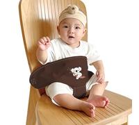 Adjustable Toddler High Chair Harness Belt for Secure Dining Home Travel Restaurants Feeding Boosting Seat Strap Easy Cleaning Infant Strap