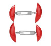 Adjustable Toe Expander - Shoe Wide Feet Expander,Bright Colors Toe Widener for People Suffering from Blisters, Uneven Foot Size, Calluses