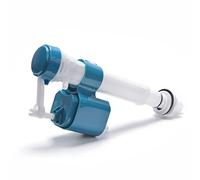 Adjustable Toilet Fill Valve - Bottom Entry Anti Syphon Cistern Valve for Optimal Flush Performance