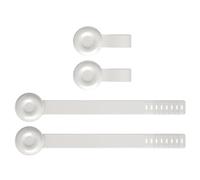 Adjustable Toilet Seat Handle Lightweight Easy Carry Cover Homes Bathroom Essential for Comfortable & Sanitary Lift Lid Handle