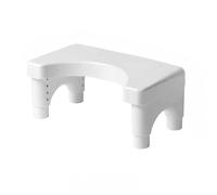 Adjustable Toilet Stool 15-21 cm Relieves Constipation & Hemorrhoids Aligns Colon for Faster Relief Ergonomic Design for Comfort & Convenience
