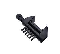 Adjustable tonal clip for electric and acoustic guitars or Ukulele Mandolin Banjo strings，Creative Tuning Spider Capo standard-studio grade capo(1 Spider shape)