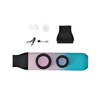 Adjustable Tone Kazoo Metal Kazoo Kids Musical Instruments Accompaniment Musical Instruments Kazoo Flute Kazoo Double Hole Kids Music Lovers, pink