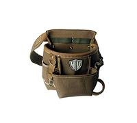 Adjustable Tool Belt, Quick Release Work Belt, Heavy Duty Canvas Tool Pouch, Tool Holder Work Organizer for Builder, DIY er