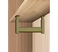 Adjustable Top Mount Wardrobe Rail for Hanging Clothes Under Cabinet Hanger Valet Tube Holder HeavyDuty Design for Home & Office Storage Solutions
