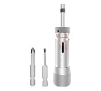Adjustable torque driver practical adjustable screwdriver with ergonomic metal handle for fixing the accuracy of electronics and home repairs