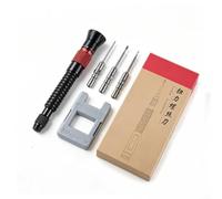 Adjustable Torque Screwdriver Set for Electronics Repair - 4 in 1 Driver with Silent Bearing for Watch Phone Fixing - Metal Handle 13cm