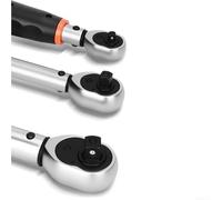 Adjustable Torque Wrench 1pc with Square Drive and 72 Tooth Ratchet Head for Accurate Bolt Tightening and Load Control in Mechanical Applications (A)
